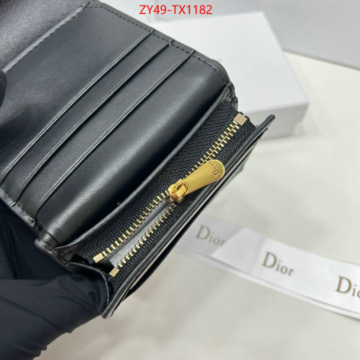 Dior Bags(4A)-Wallet- high quality 1:1 replica ID: TX1182 $: 49USD,