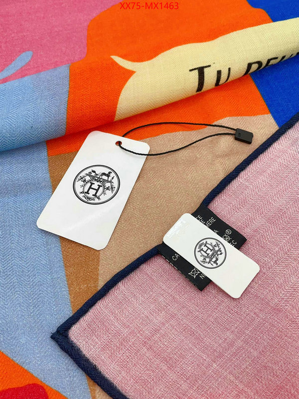 Scarf-Hermes shop the best high quality ID: MX1463 $: 75USD