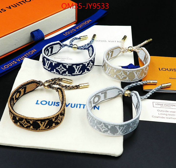 Jewelry-LV best knockoff ID: JY9533 $: 35USD