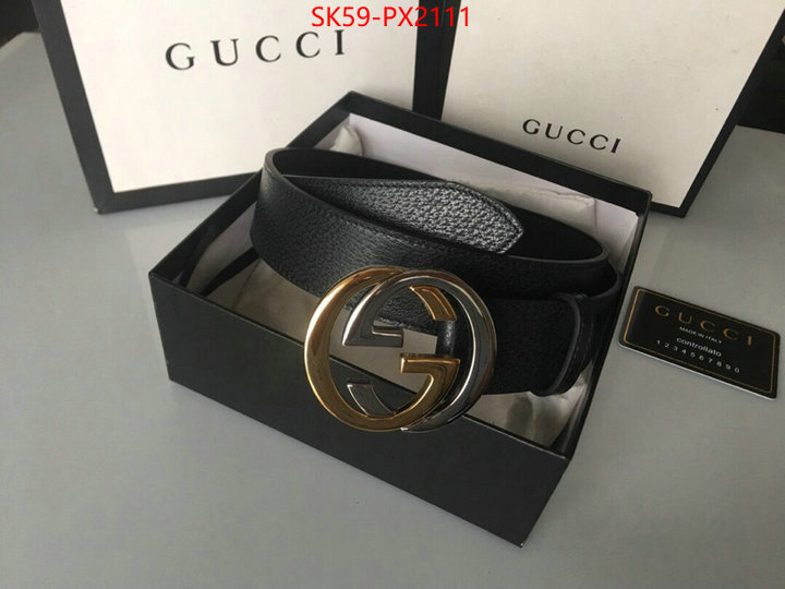 Belts-Gucci best replica quality ID: PX2111 $: 59USD