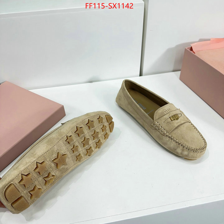 Women Shoes-Miu Miu good quality replica ID: SX1142 $: 115USD