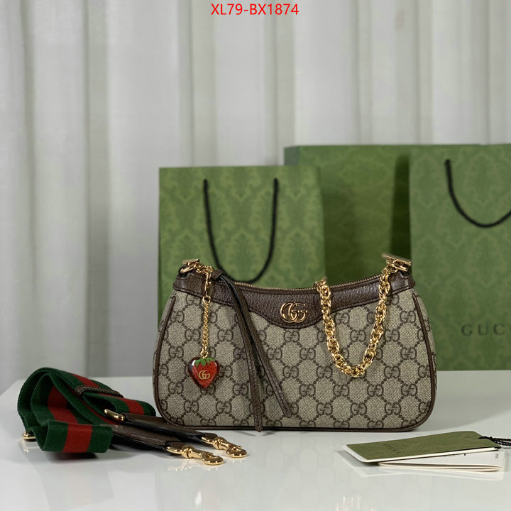 Gucci Bags(4A)-Handbag- shop designer ID: BX1874 $: 79USD,