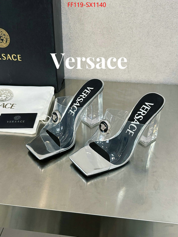 Women Shoes-Versace aaaaa+ replica ID: SX1140 $: 119USD