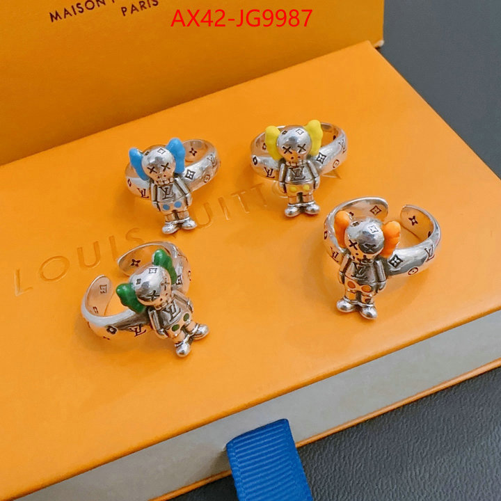 Jewelry-LV for sale cheap now ID: JG9987 $: 42USD