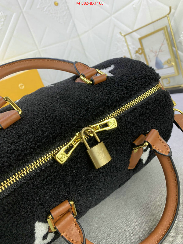 LV Bags(4A)-Speedy- 2023 perfect replica designer ID: BX1168 $: 82USD,