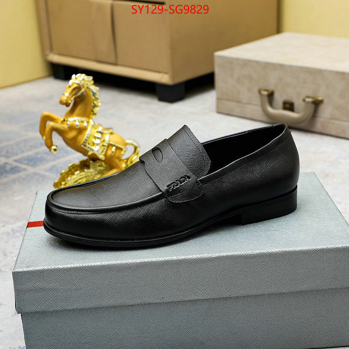 Men shoes-Prada best replica 1:1 ID: SG9829 $: 129USD