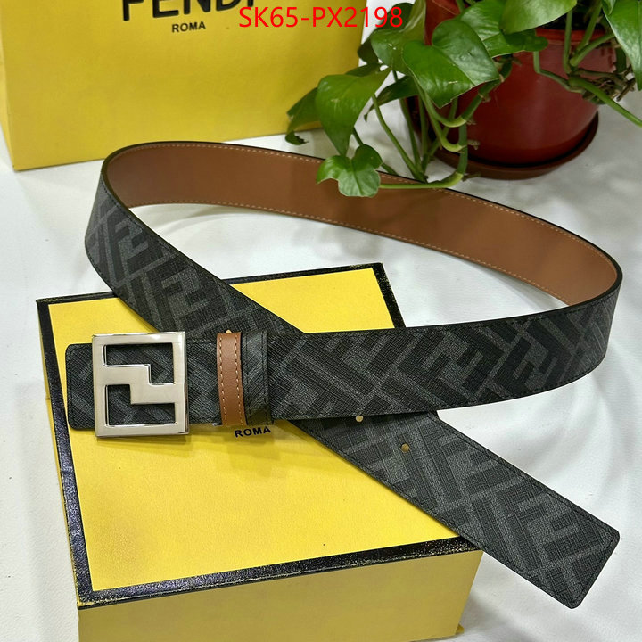 Belts-Fendi aaaaa+ replica designer ID: PX2198 $: 65USD