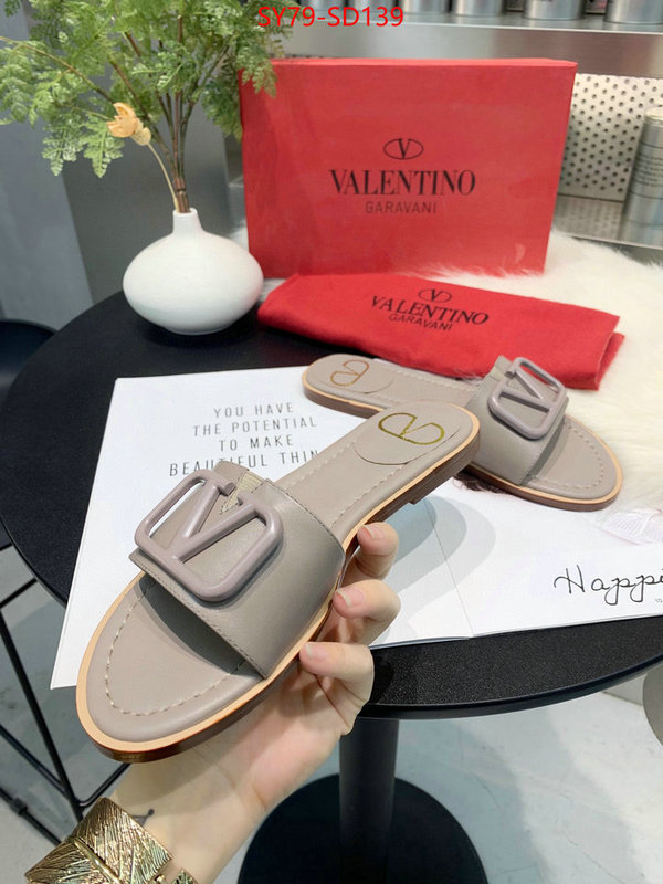 Women Shoes-Valentino buy 2023 replica ID: SD139 $: 79USD