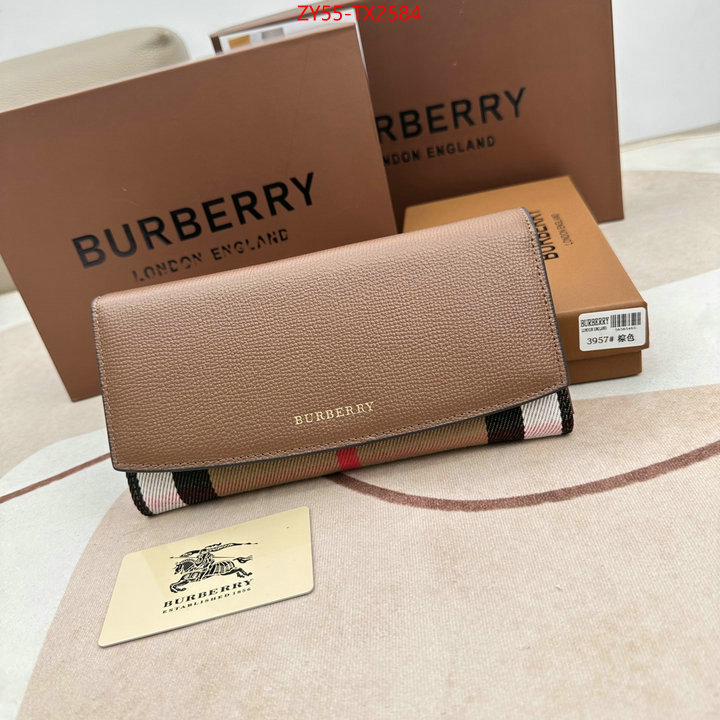 Burberry Bags(4A)-Wallet sell online ID: TX2584 $: 55USD,