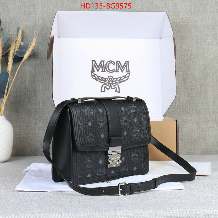 MCM Bags(TOP)-Diagonal- replica designer ID: BG9575 $: 135USD,