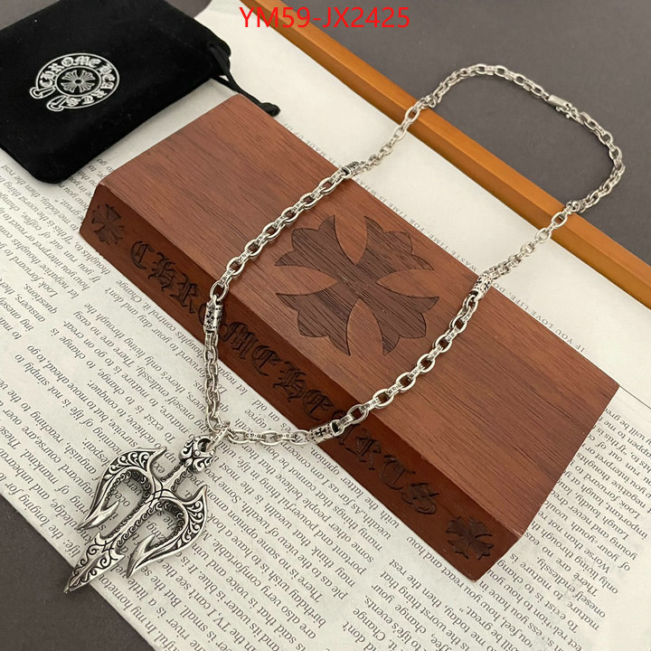 Jewelry-Chrome Hearts replica 2023 perfect luxury ID: JX2425 $: 59USD