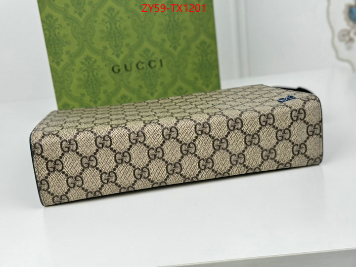 Gucci Bags(4A)-Wallet- what's the best to buy replica ID: TX1201 $: 59USD,