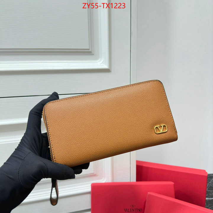 Valentino Bags(4A)-Wallet what best replica sellers ID: TX1223 $: 55USD,