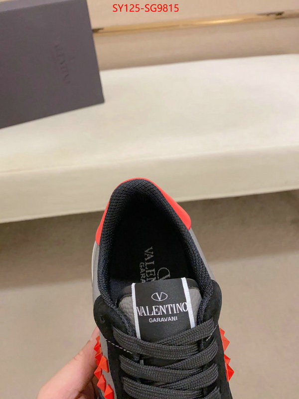 Men Shoes-Valentino good quality replica ID: SG9815 $: 125USD