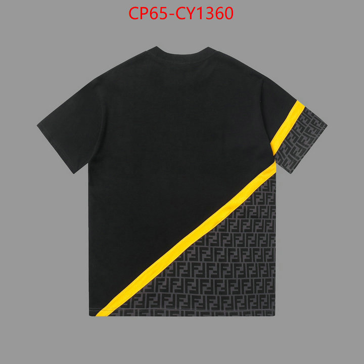 Clothing-Fendi wholesale imitation designer replicas ID: CY1360 $: 69USD