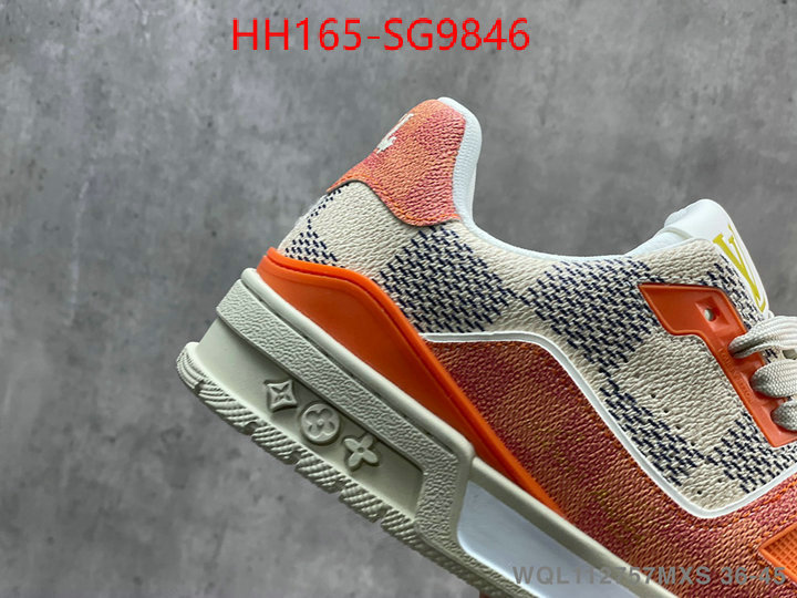 Men Shoes-LV buy online ID: SG9846 $: 165USD