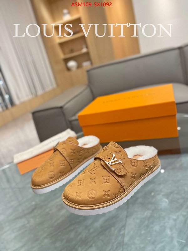 Men Shoes-LV best replica quality ID: SX1092 $: 109USD