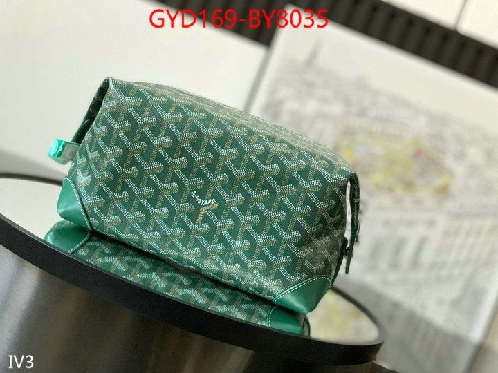 Goyard Bags(TOP)-Clutch- what is a 1:1 replica ID: BY8035 $: 169USD,