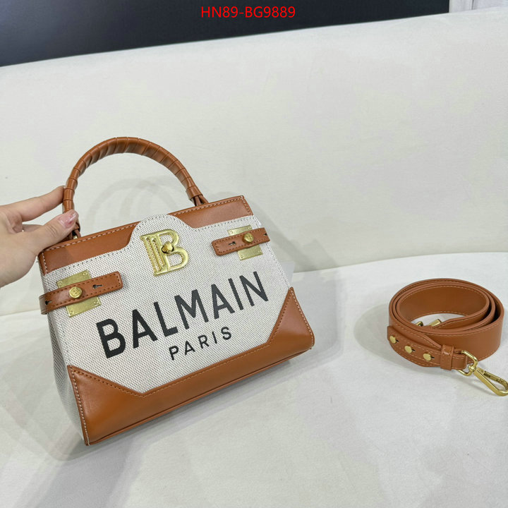 Balmain Bags(4A)-Handbag- every designer ID: BG9889 $: 89USD,