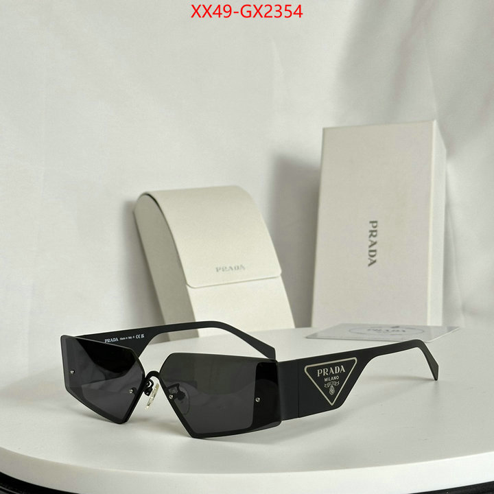 Glasses-Prada aaaaa+ replica ID: GX2354 $: 49USD