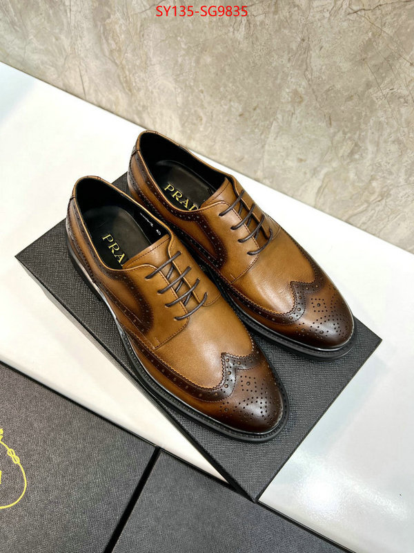 Men shoes-Prada designer wholesale replica ID: SG9835 $: 135USD