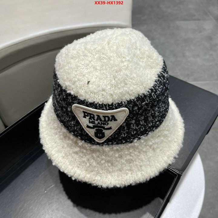 Cap (Hat)-Prada store ID: HX1392 $: 39USD