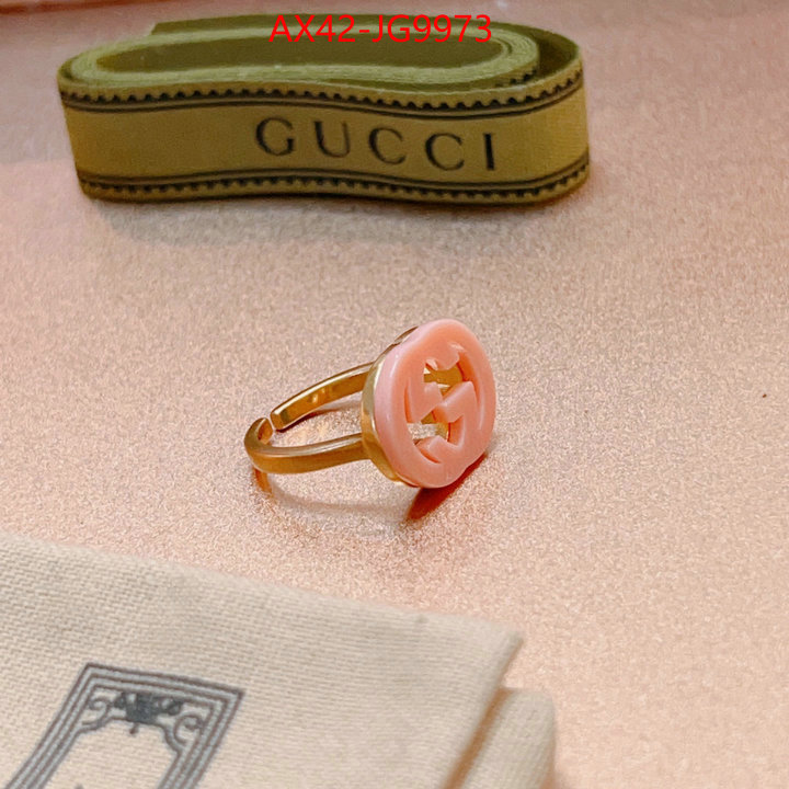 Jewelry-Gucci best quality fake ID: JG9973 $: 42USD