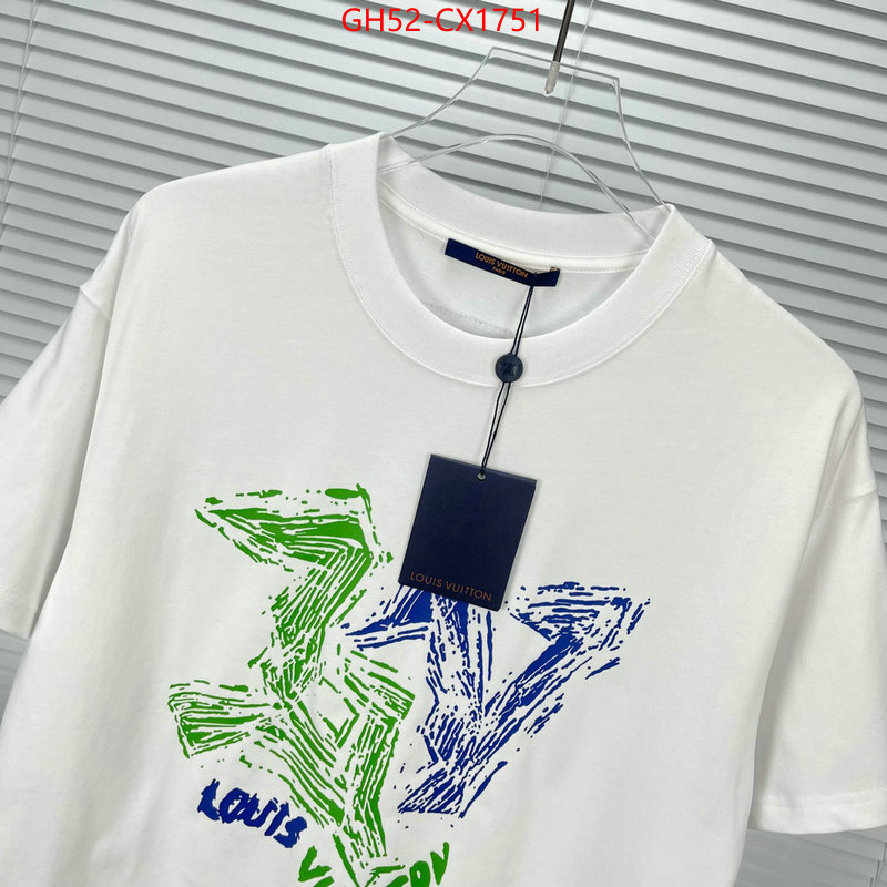 Clothing-LV cheap high quality replica ID: CX1751 $: 52USD