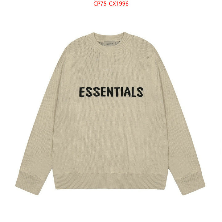 Clothing-Essentials for sale online ID: CX1996 $: 75USD