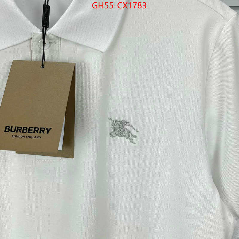 Clothing-Burberry designer 7 star replica ID: CX1783 $: 55USD