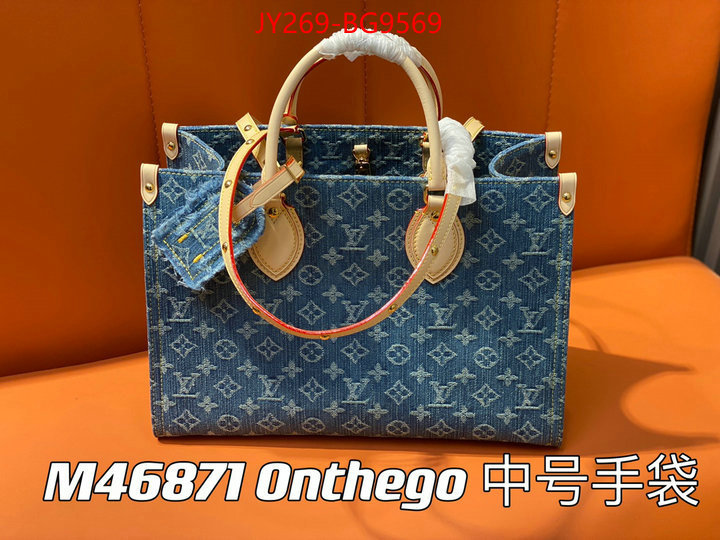 LV Bags(TOP)-Handbag Collection- replica how can you ID: BG9569 $: 269USD,