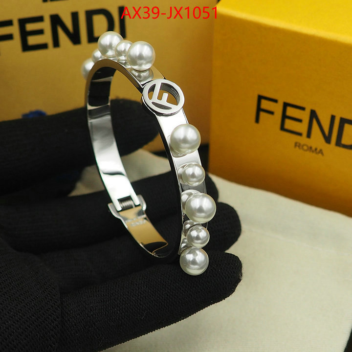 Jewelry-Fendi shop cheap high quality 1:1 replica ID: JX1051 $: 39USD