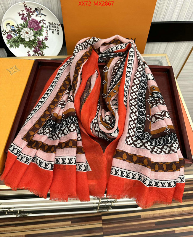 Scarf-LV 1:1 replica wholesale ID: MX2867 $: 72USD