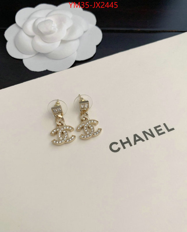 Jewelry-Chanel what's the best to buy replica ID: JX2445 $: 35USD