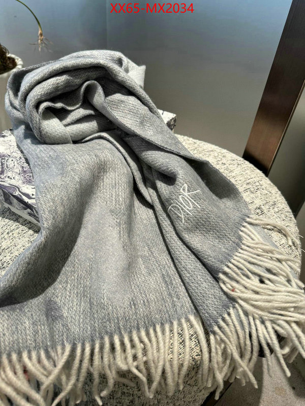 Scarf-Dior from china 2023 ID: MX2034 $: 65USD