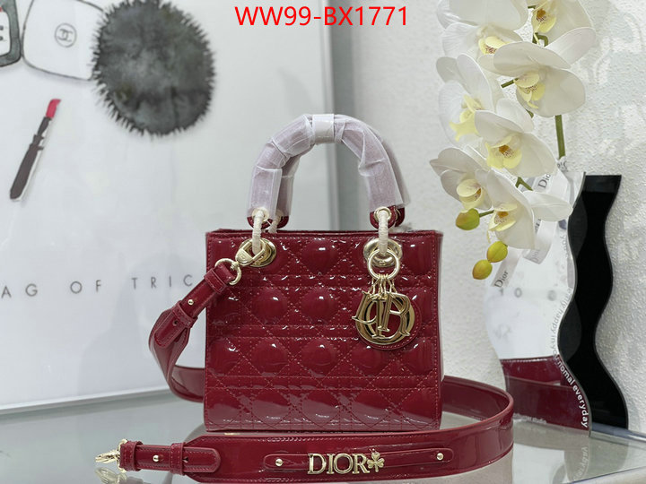 Dior Bags(4A)-Lady- unsurpassed quality ID: BX1771 $: 99USD