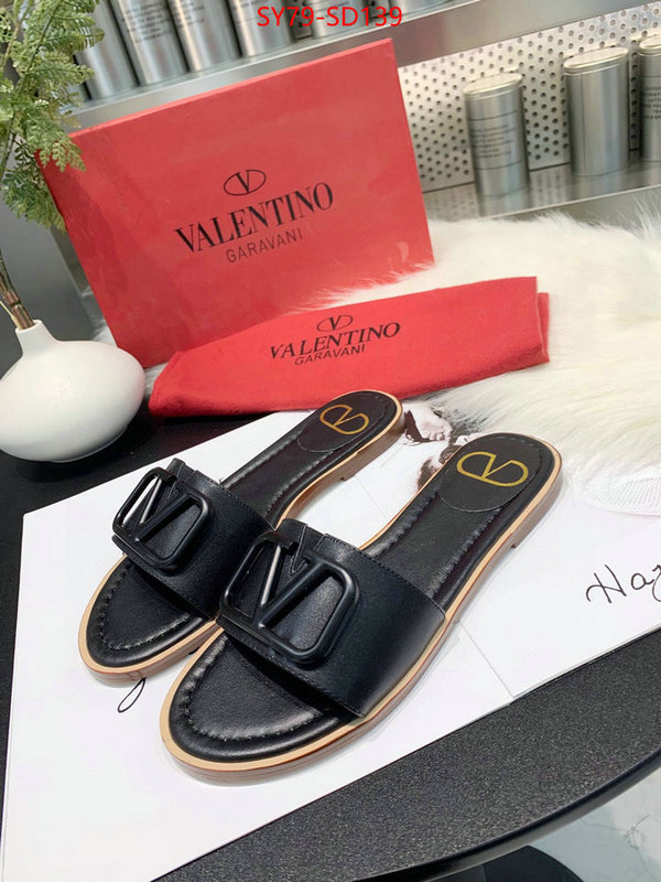 Women Shoes-Valentino buy 2023 replica ID: SD139 $: 79USD