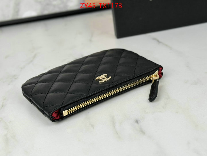 Chanel Bags(4A)-Wallet- replica online ID: TX1173 $: 45USD,