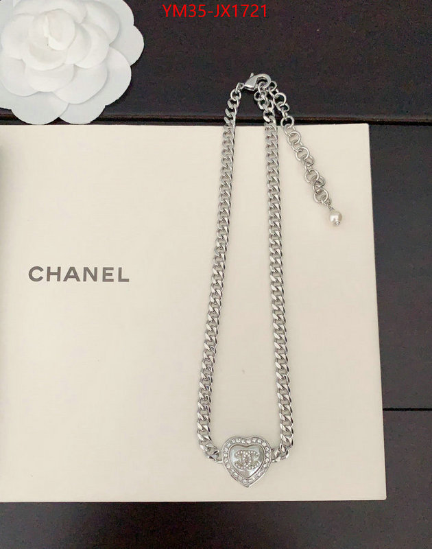 Jewelry-Chanel where to buy high quality ID: JX1721 $: 35USD