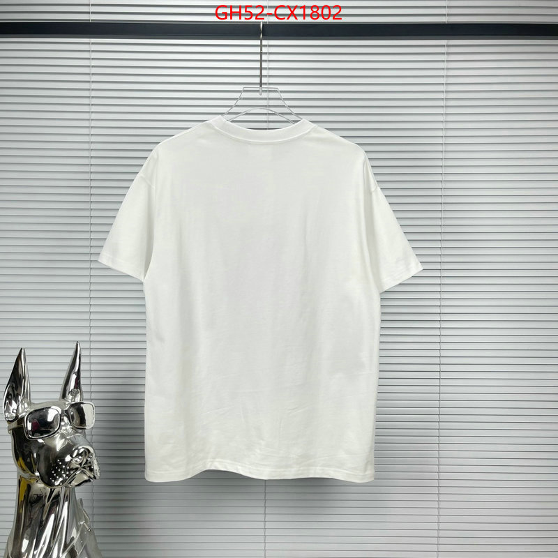 Clothing-Givenchy for sale online ID: CX1802 $: 52USD