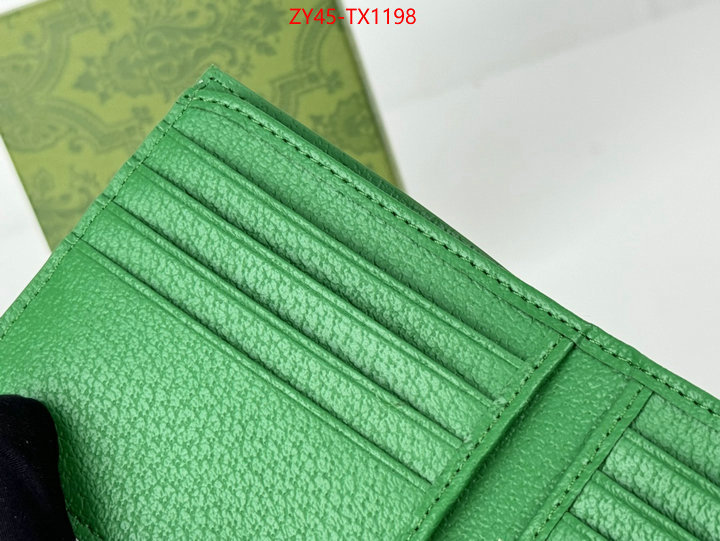 Gucci Bags(4A)-Wallet- we provide top cheap aaaaa ID: TX1198 $: 45USD,