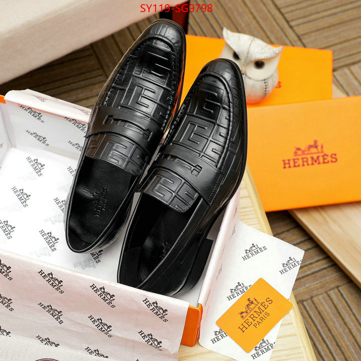 Men Shoes-Hermes from china ID: SG9798 $: 119USD