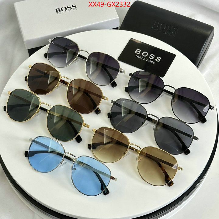 Glasses-Boss shop the best high quality ID: GX2332 $: 49USD