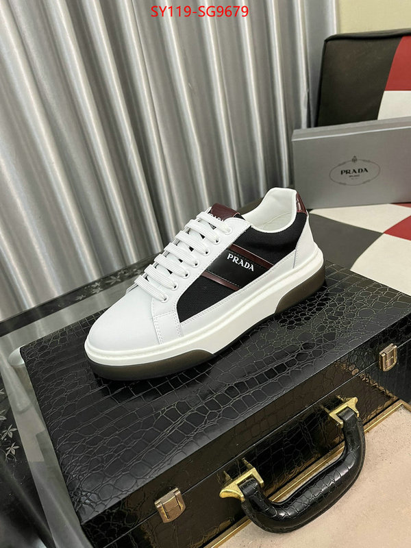 Men shoes-Prada wholesale ID: SG9679 $: 119USD