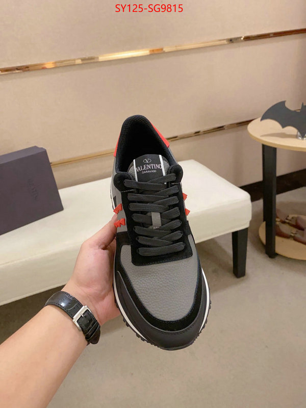 Men Shoes-Valentino good quality replica ID: SG9815 $: 125USD