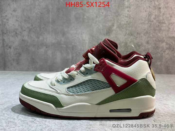 Men Shoes-Air Jordan mirror copy luxury ID: SX1254 $: 85USD