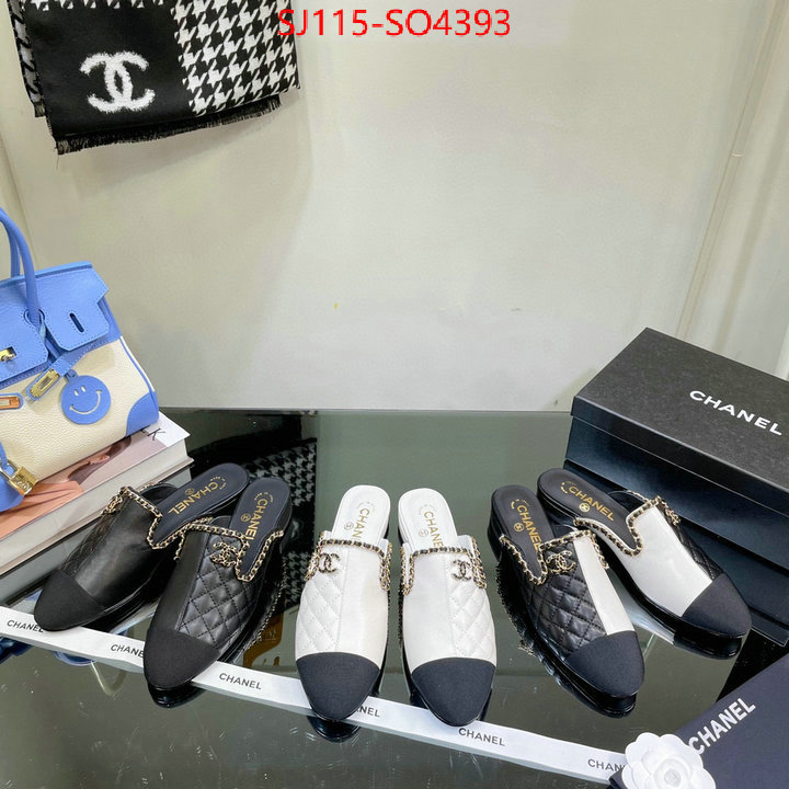 Women Shoes-Chanel high quality designer replica ID: SO4393 $: 115USD