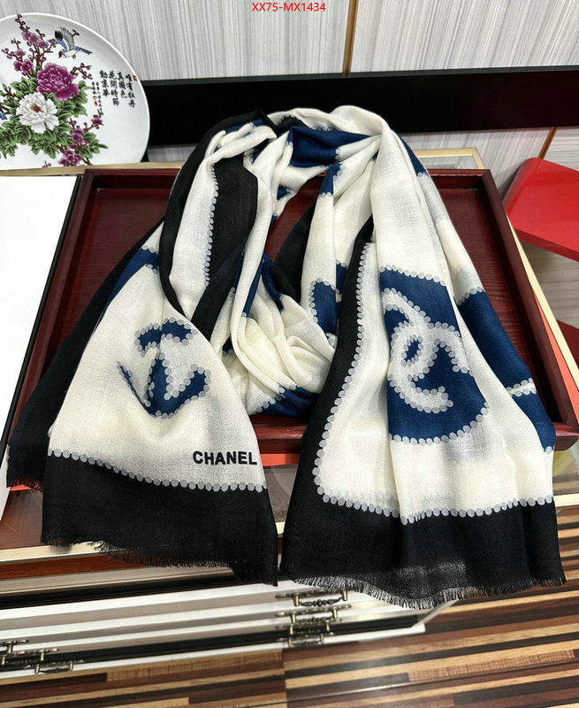 Scarf-Chanel unsurpassed quality ID: MX1434 $: 75USD