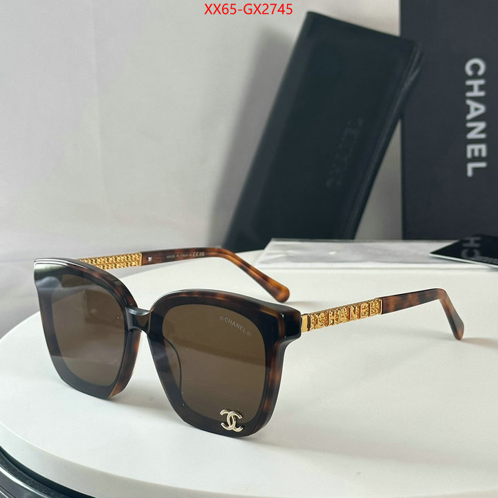 Glasses-Chanel china sale ID: GX2745 $: 65USD