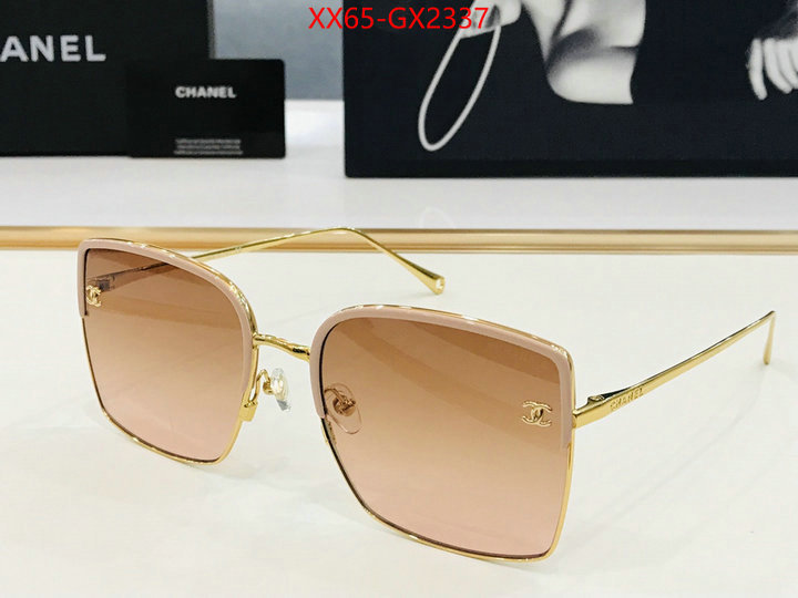 Glasses-Chanel replcia cheap from china ID: GX2337 $: 65USD